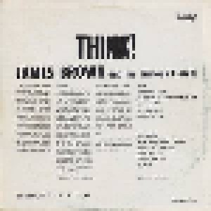 James Brown: Think! (LP) - Bild 2