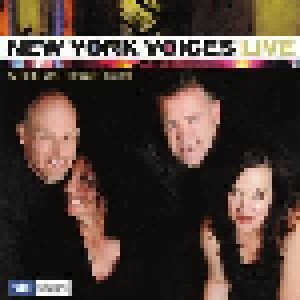 Cover - New York Voices: New York Voices Live With The WDR Big Band Cologne