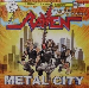 Raven: Metal City (CD) - Bild 2