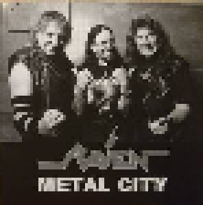 Raven: Metal City (CD) - Bild 4