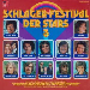 Cover - Michael Martin: Schlager-Festival Der Stars 3