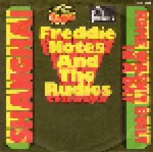 Cover - Freddy Notes & The Rudies: Shanghai