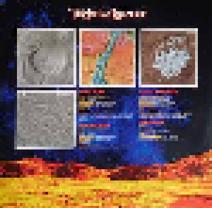 Rick Wakeman & The Martian Rock Ensemble: The Red Planet (2-LP) - Bild 4