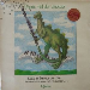 Cover - Jean-Baptiste Senaillé: L'après-Midi D'un Dinosaur (Music For Bassoon And Piano)