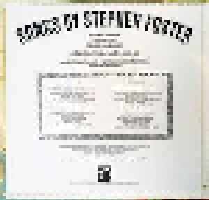 Stephen Foster: Songs By Stephen Foster (LP) - Bild 5