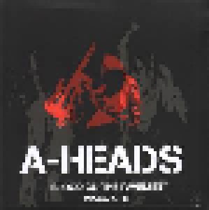A-Heads + Pedagree Skum: A-Heads / Pedagree Skum (Split-7") - Bild 1