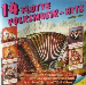 Cover - Original Bregenzerwälder Dorfmusikanten: 14 Flotte Volksmusik-Hits - Folge 3