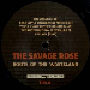The Savage Rose: Roots Of The Wasteland (LP) - Bild 5