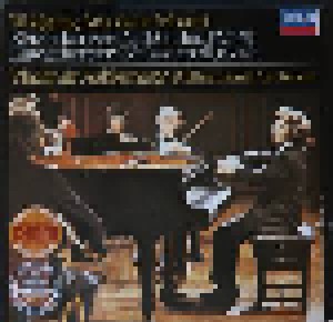 Wolfgang Amadeus Mozart: Klavierkonzert Nr. 19 F-Dur, KV 459 / Klavierkonzert Nr. 24 C-Moll, KV 491 (LP) - Bild 1