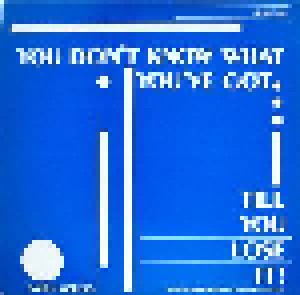 Karen Young: You Don't Know What You Got ... (Till You Lose It!) (12") - Bild 2