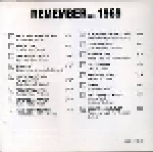 Remember... 1969 (CD) - Bild 2