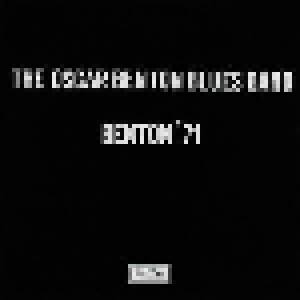 Cover - Oscar Benton Blues Band: Benton '71