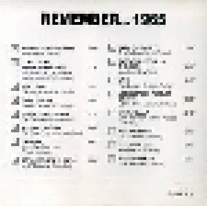 Remember... 1965 (CD) - Bild 2