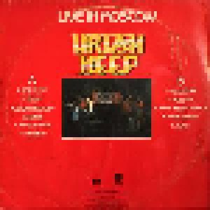 Uriah Heep: Live In Moscow (LP) - Bild 2