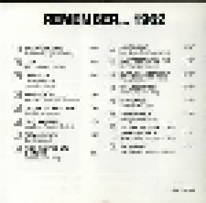 Remember... 1962 (CD) - Bild 2