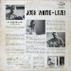 Josh White: Live! (LP) - Bild 2