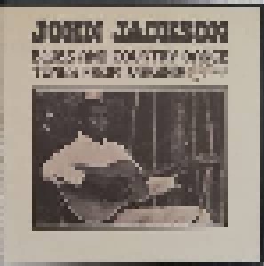 John Jackson: Blues And Country Dance Tunes From Virginia (LP) - Bild 1