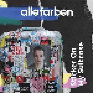 Cover - Alle Farben: Sticker On My Suitcase