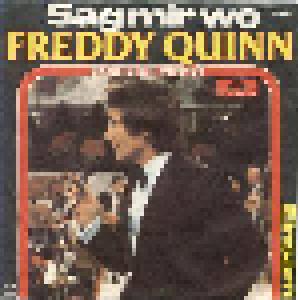 Freddy Quinn: Sag Mir Wo - Cover