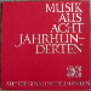 Cover - Beltrame Feragut: Musik Aus Acht Jahrhunderten Auf Originalinstrumenten