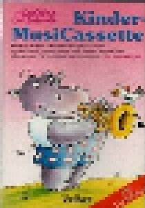Cover - Michael Frielinghaus: Kinder-Musicassette 1994 Liederbuch - Spielen Und Lernen