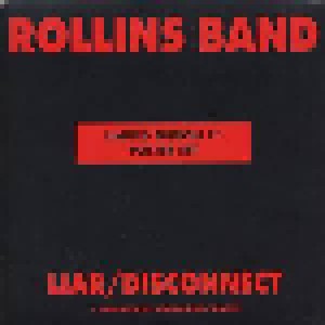 Rollins Band: Liar / Disconnect (7") - Bild 1