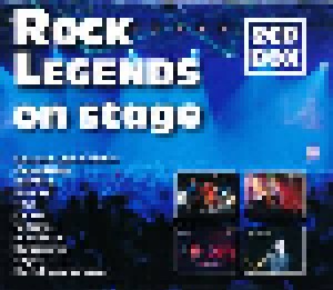 Rock Legends On Stage (2-CD) - Bild 1