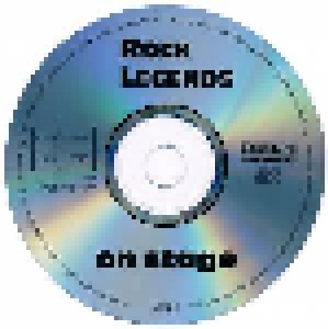 Rock Legends On Stage (2-CD) - Bild 3