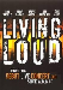 Cover - Living Loud: Debut Live Concert
