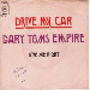 Gary Toms Empire: Drive My Car (7") - Bild 1