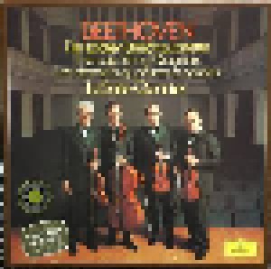 Ludwig van Beethoven: Die Späten Streichquartette / The Late String Quartets / Les Derniers Quatuors À Cordes (4-LP) - Bild 1