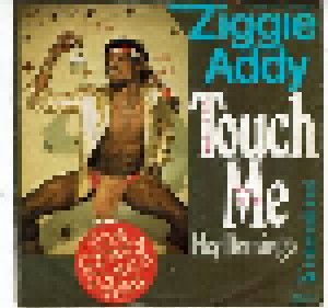 Cover - Ziggie Addy: Touch Me