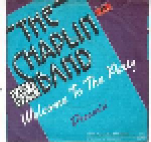 Cover - Chaplin Band, The: Welcome To The Party