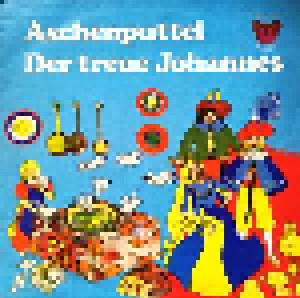 Cover - Brüder Grimm: Aschenputtel / Der Treue Johannes