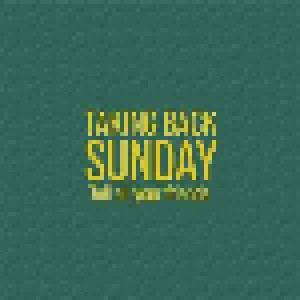 Taking Back Sunday: Tell All Your Friends (CD + DualDisc) - Bild 1