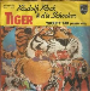 Rudolf Rock & Die Schocker: Tiger (7") - Bild 1