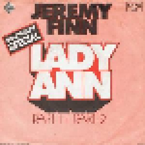 Cover - Jeremy Finn: Lady Ann