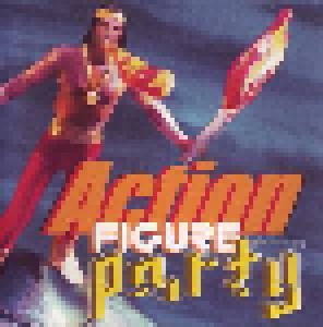 Action Figure Party: Action Figure Party (Promo-CD) - Bild 1