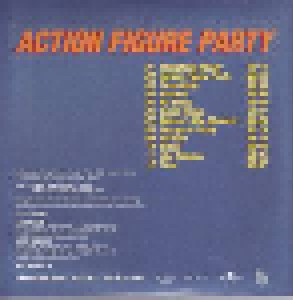 Action Figure Party: Action Figure Party (Promo-CD) - Bild 2