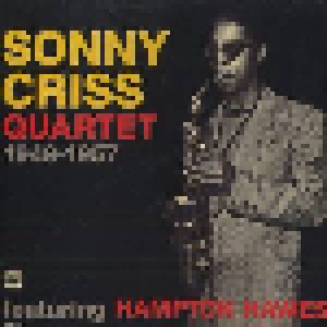Cover - Sonny Criss Quartet: 1949-1957