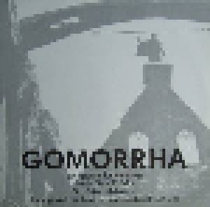 Cover - Dieter Einfeldt: Gomorrha (Ein Requiem Für Hamburg)