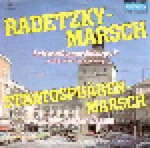 Harry Theis, Johann Strauss (Vater): Radetzky-Marsch / Stratosphären-Marsch - Cover