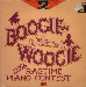 Boogie-Woogie And Ragtime Piano Contest - Cover