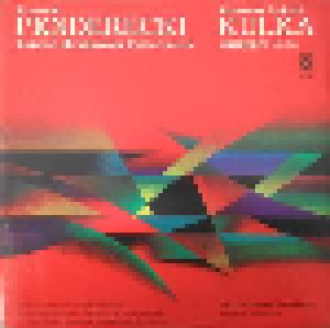 Cover - Krzysztof Penderecki: Koncert Skrzypcowy - Violin Concerto