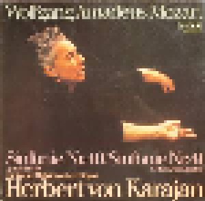 Wolfgang Amadeus Mozart: Sinfonie Nr. 40 / Sinfonie Nr. 41 (LP) - Bild 1