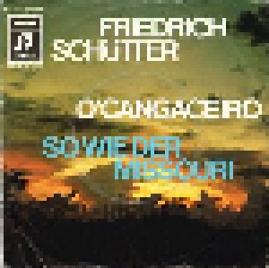 Cover - Friedrich Schütter: O' Cangaceiro