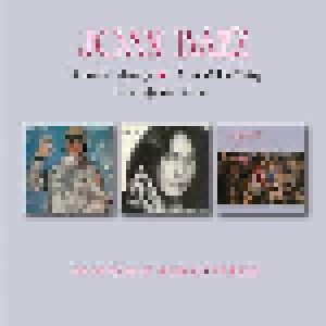 Joan Baez: Blowin' Away / Honest Lullaby / European Tour (2-CD) - Bild 1