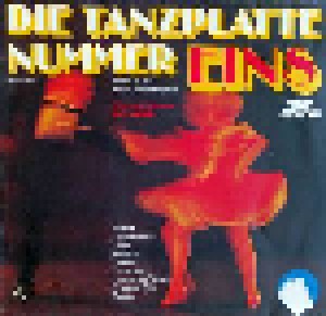 Cover - Chor Und Orchester Kay Webb: Tanzplatte Nummer Eins, Die