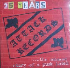 Cover - Stroszeks: 25 Years - Attack Records ... The Unheard Story O A Punk Label