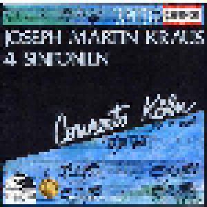 Joseph Martin Kraus: 4 Sinfonien - Cover